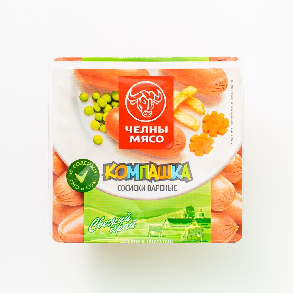 

Сосиски Челны-мясо Компашка свиные 300 г