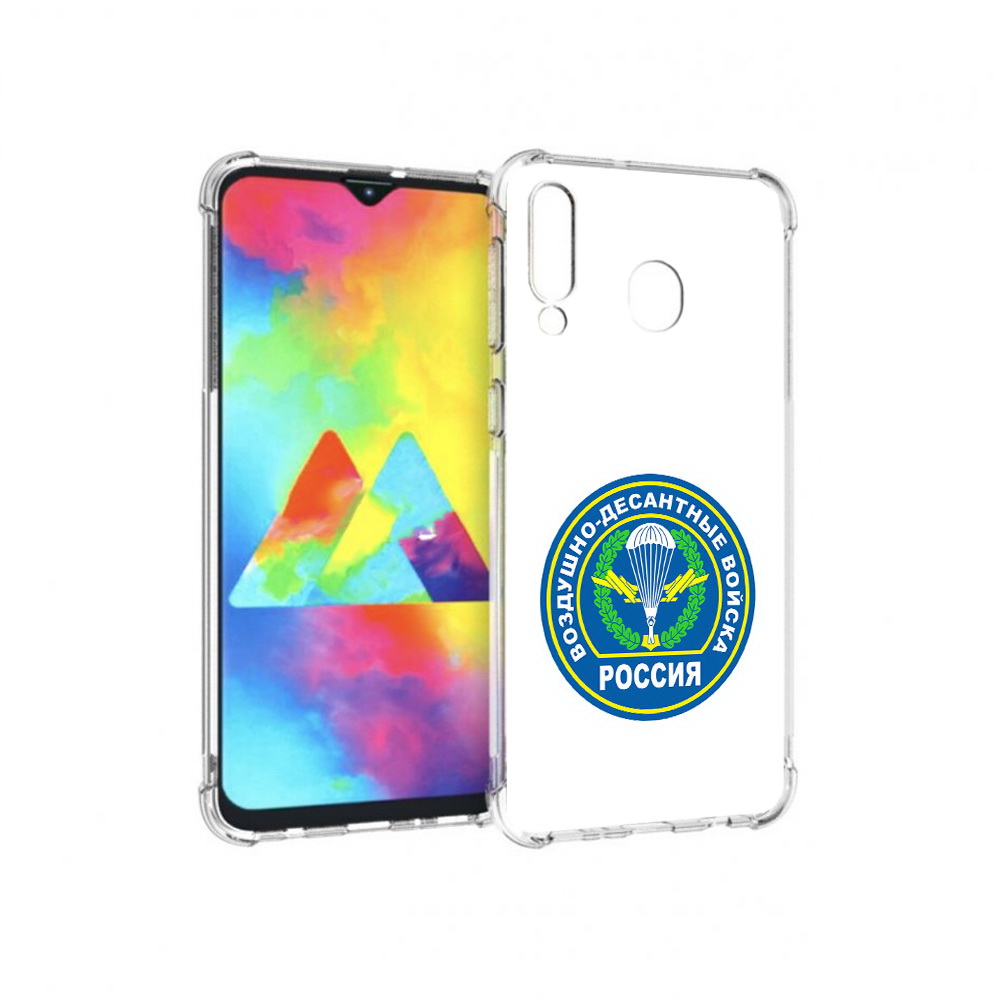 

Чехол MyPads Tocco для Samsung Galaxy M30 вдв (PT138437.525.258), Прозрачный, Tocco