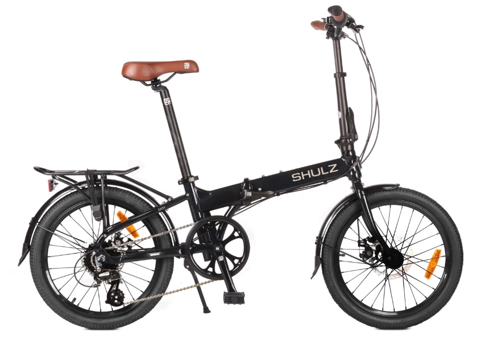 Велосипед SHULZ Easy Disk blackчерный YS-768 4290000₽