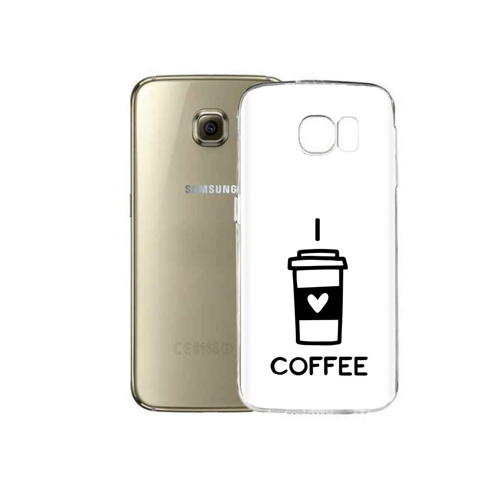 

Чехол MyPads Tocco для Samsung Galaxy C5 Pro Я люблю кофе (PT61139.577.206), Прозрачный, Tocco