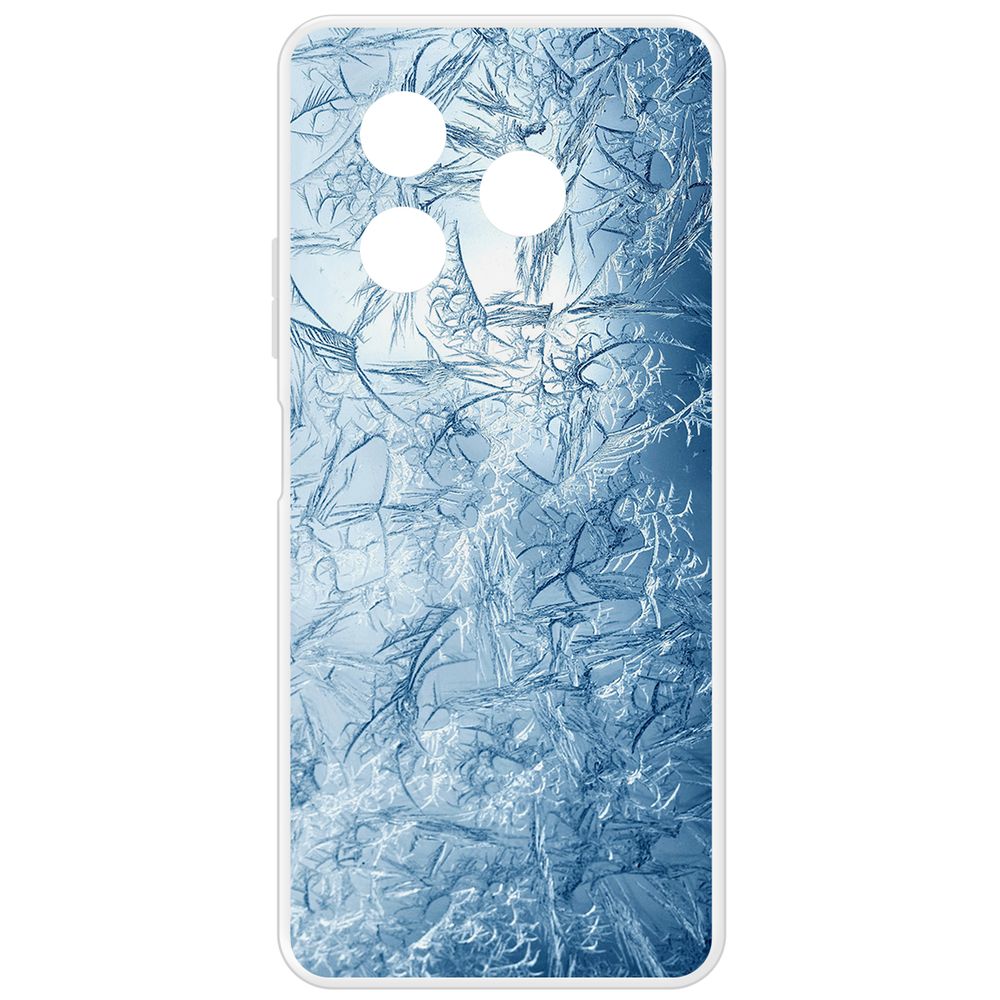

Чехол-накладка Krutoff Clear Case Лед для Itel S24, Прозрачный