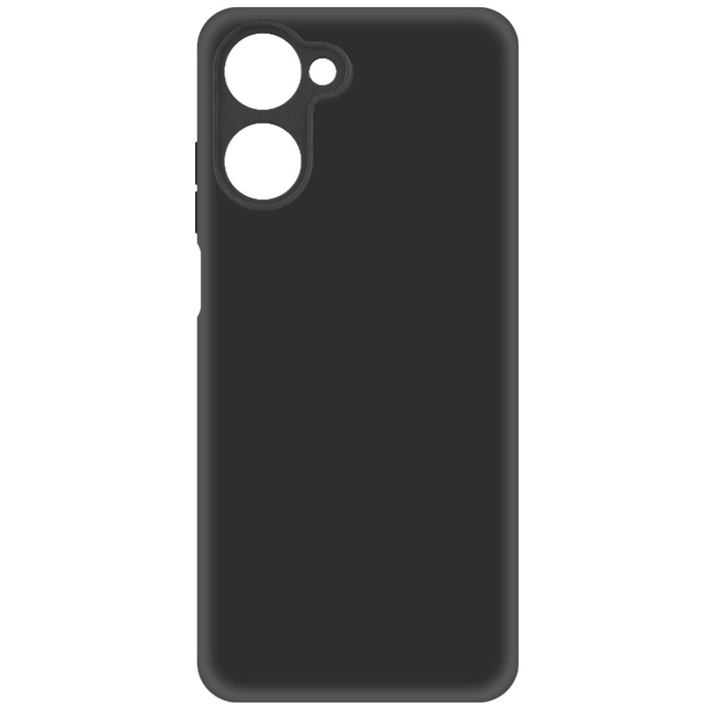 

Чехол-накладка Krutoff Silicone Case для Realme 10 4G черный