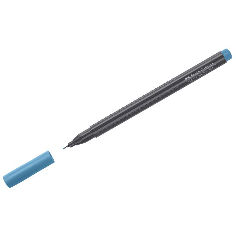 

Ручка капиллярная Faber-Castell "Grip Finepen" 290096, 0.4 мм, 10 штук