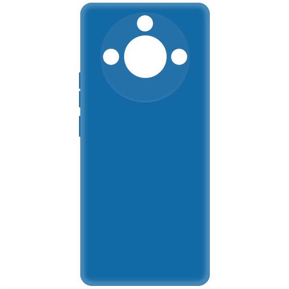 

Чехол-накладка Krutoff Silicone Case для Realme 11 Pro/11 Pro+ синий