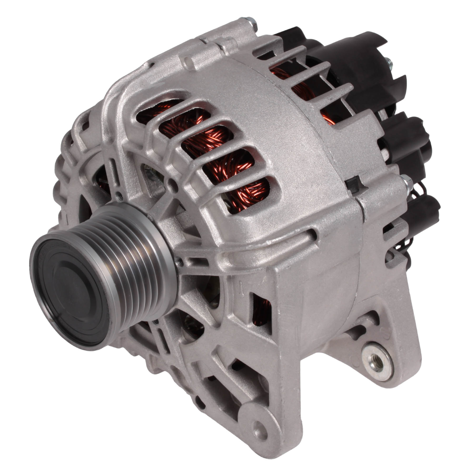

LG 0951_генератор! 12V 120A со шкивом Renault Duster 2.0 12>