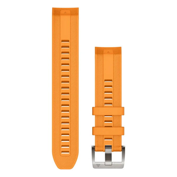 Ремешок Garmin Silicone Rubber Strap Spark Orange (010-13225-04)