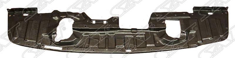 Защита Под Бампер Mitsubishi Lancer 07-09 (12-Ls08-25b / St-Mbw5-025-0) Китай Sat арт. ST-