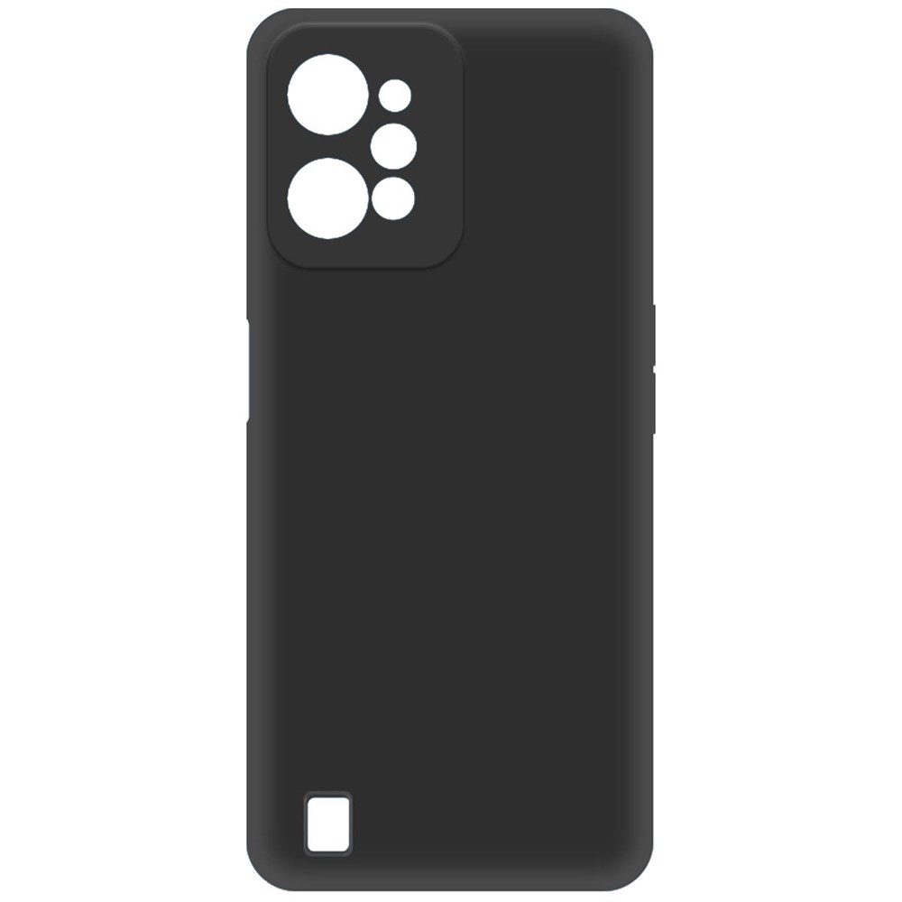 

Чехол-накладка Krutoff Silicone Case для Realme C31 черный