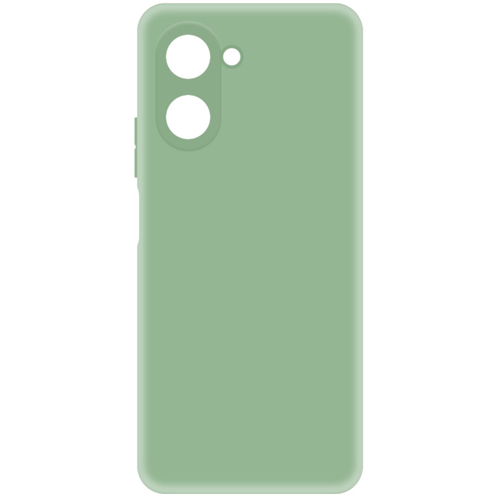 

Чехол-накладка Krutoff Silicone Case для Realme C33/С33 2023 зелёный, Зеленый