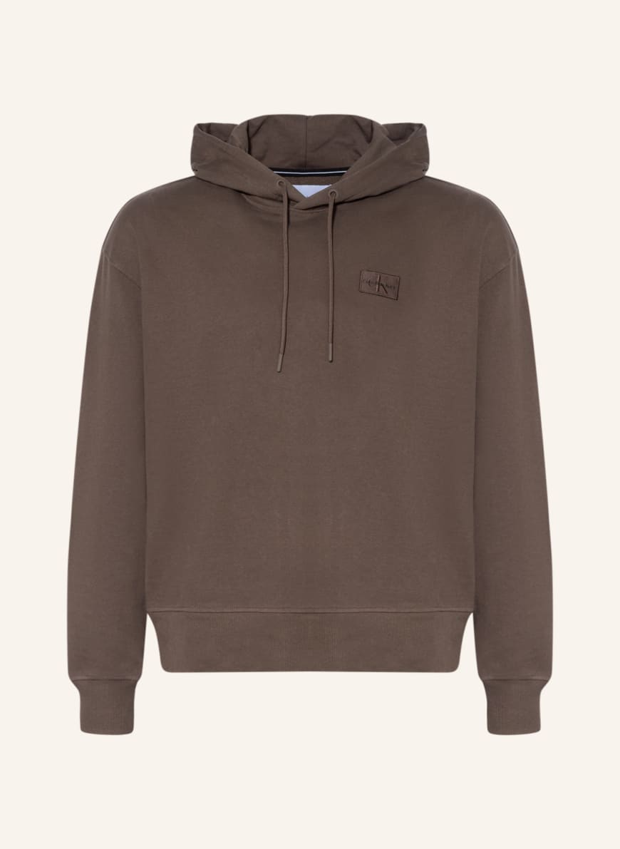 

Худи мужское Calvin Klein Jeans 1001327316 коричневое M (доставка из-за рубежа), 1001327316