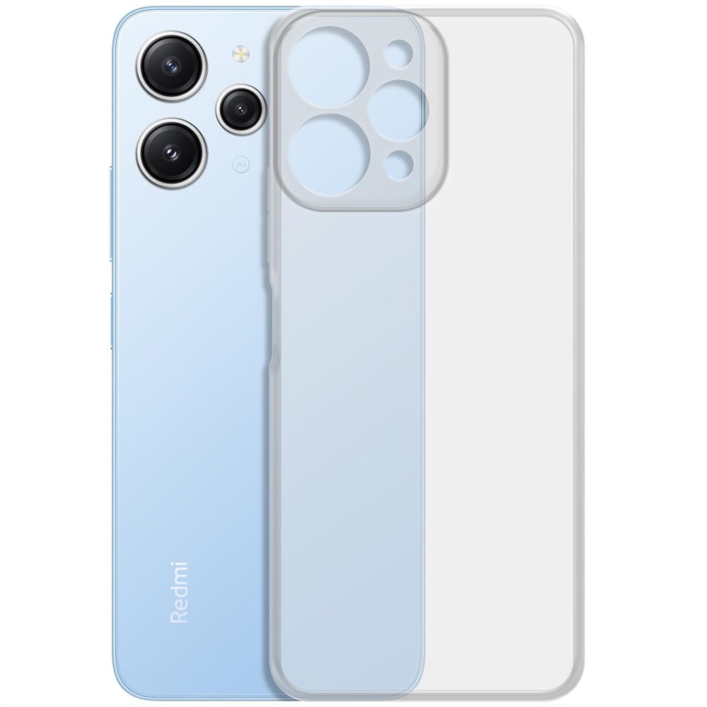

Чехол-накладка Krutoff Clear Case для Xiaomi Redmi 12, Прозрачный