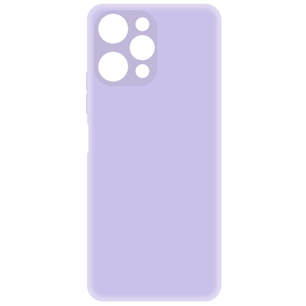 

Чехол-накладка Krutoff Silicone Case для Xiaomi Redmi 12 лаванда, Розовый