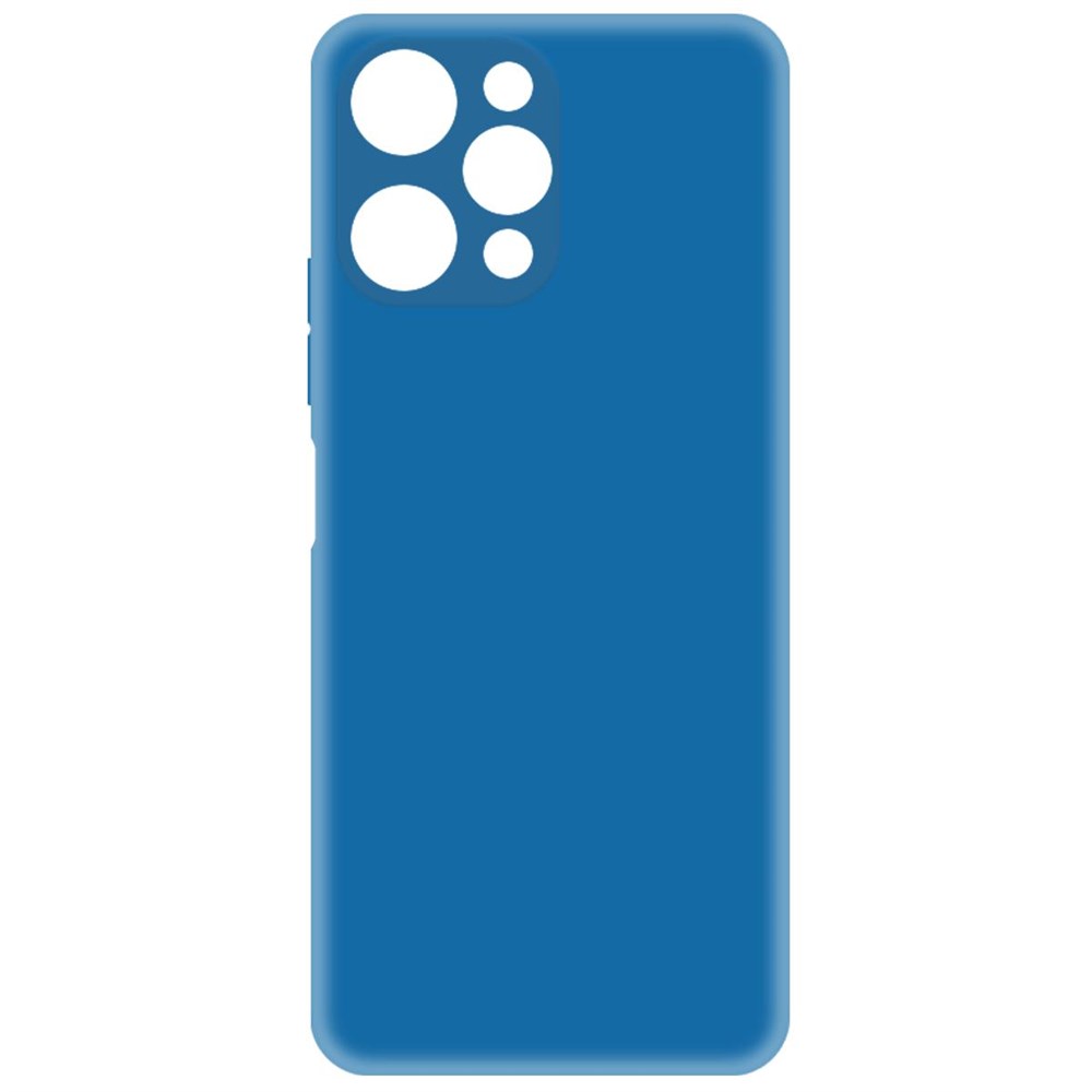 

Чехол-накладка Krutoff Silicone Case для Xiaomi Redmi 12 синий