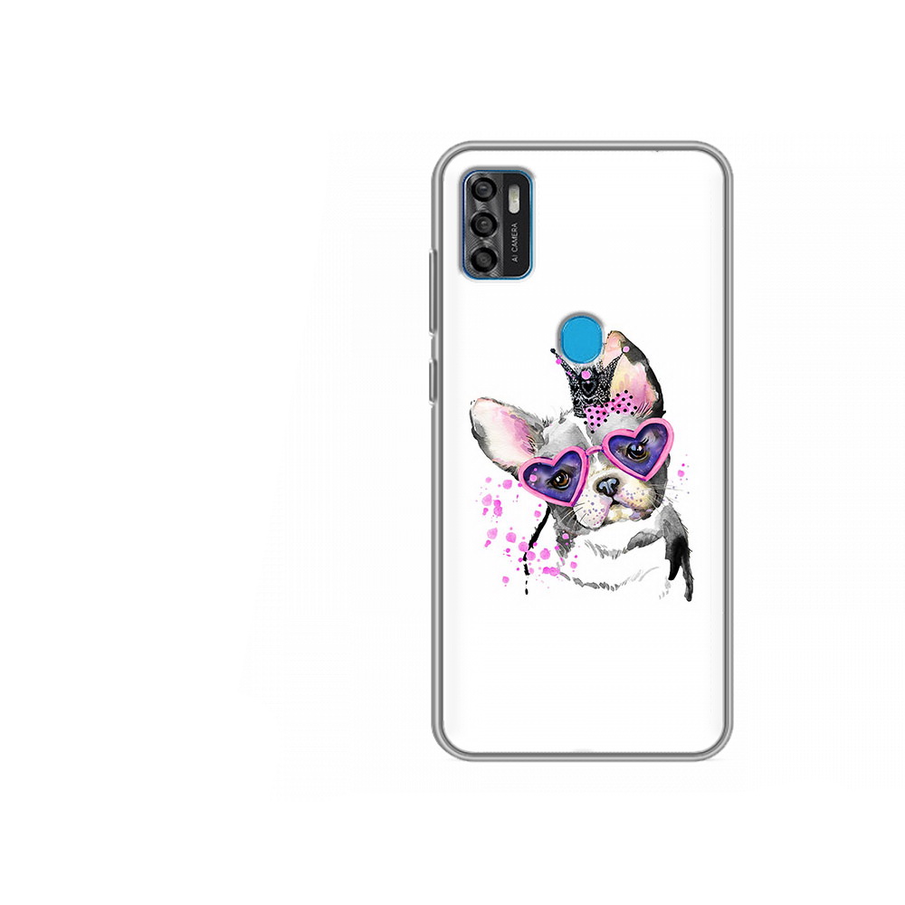 

Чехол MyPads Tocco для ZTE Blade A7s 2020 принцесса (PT158171.472.558), Tocco