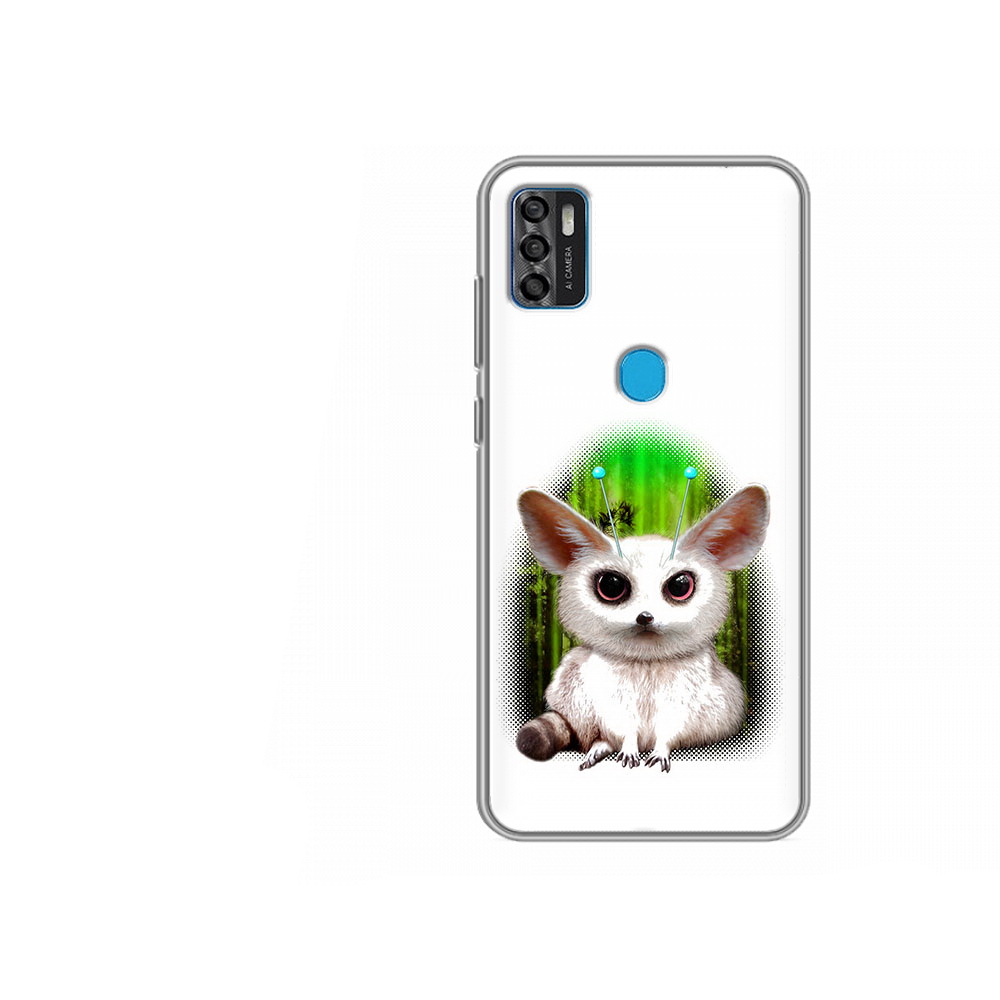 

Чехол MyPads Tocco для ZTE Blade A7s 2020 пушистое животное (PT158171.472.560), Tocco