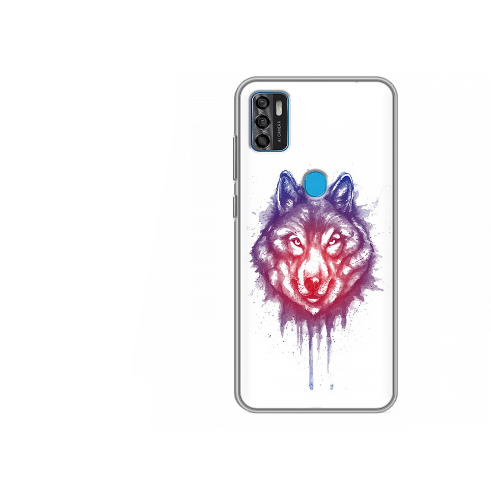 

Чехол MyPads Tocco для ZTE Blade A7s 2020 пушистый волк (PT158171.472.561), Tocco
