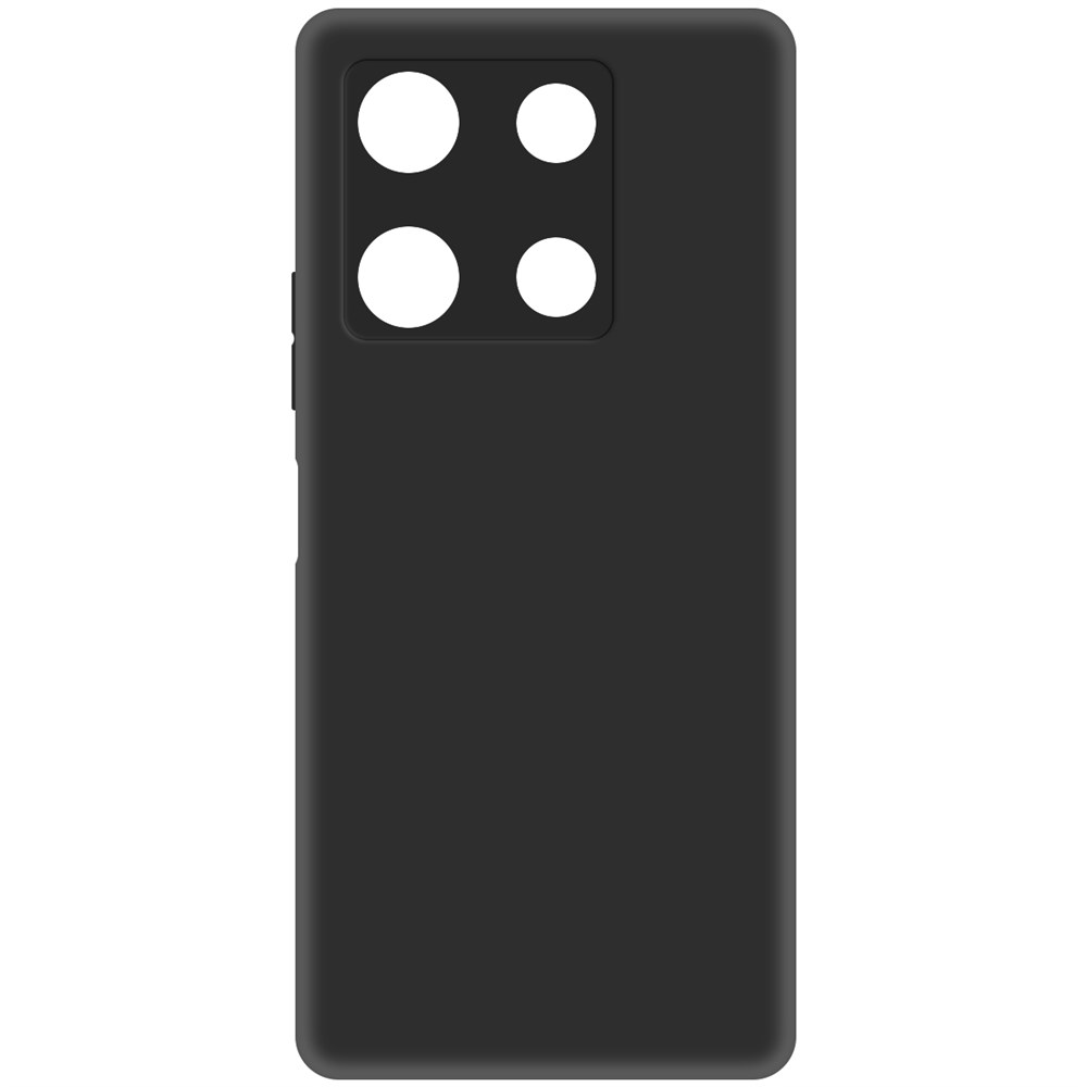 

Чехол-накладка Krutoff Soft Case для Infinix Note 30 Pro черный