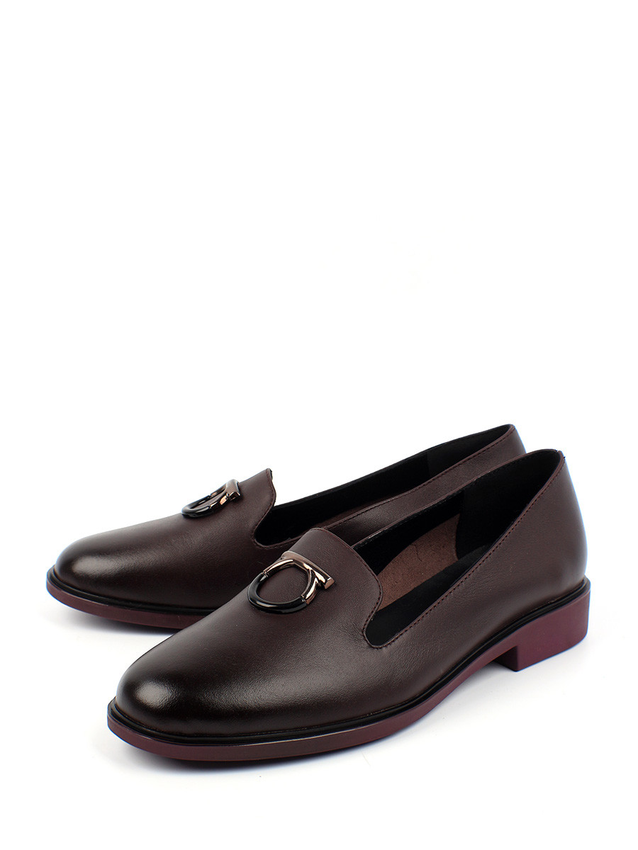 

Лоферы женские BERTEN BSL 21-330 бордовые 36 RU, Бордовый, BSL 21-330