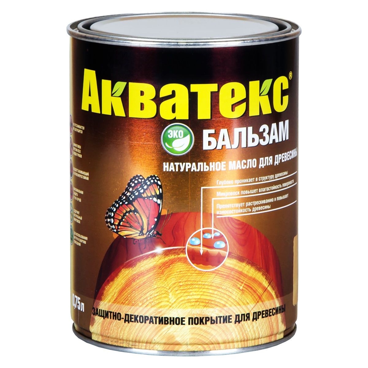 

Бальзам-масло Акватекс, тик, 750 мл