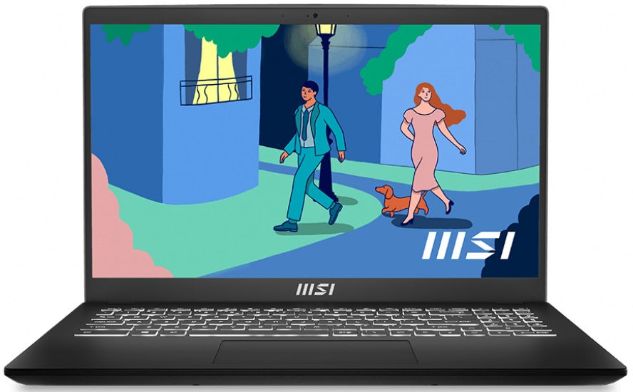 

Ноутбук MSI Modern 15 B12M-209RU Black (9S7-15H112-209), Modern 15 B12M-209RU