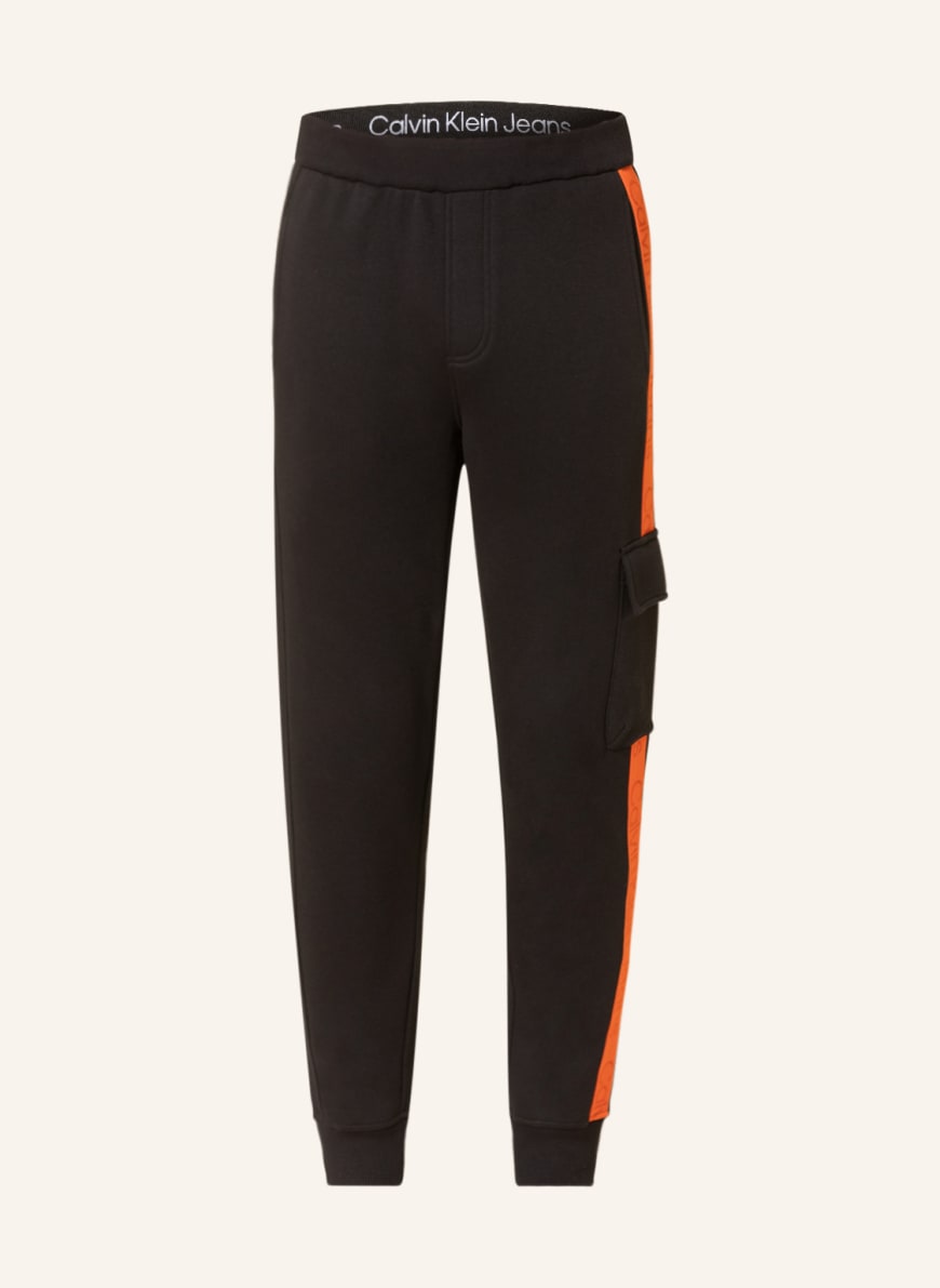 

Спортивные брюки мужские Calvin Klein Jeans 1001327321 черные L (доставка из-за рубежа), 1001327321