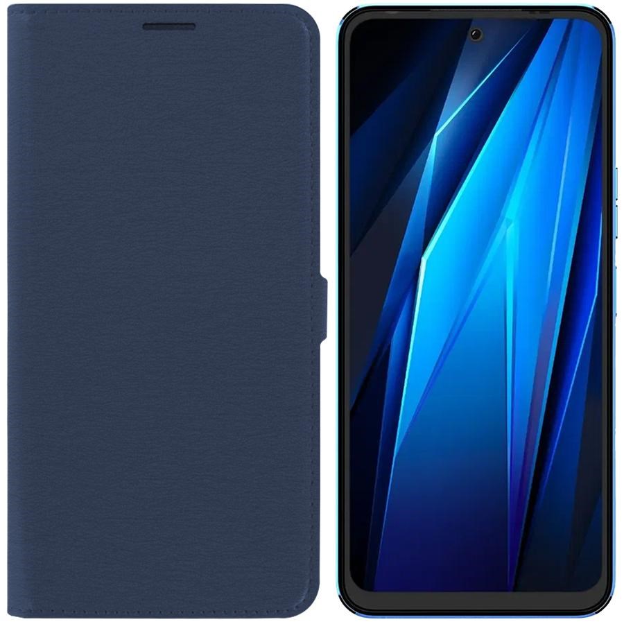 

Чехол-книжка Krutoff Eco Book для Tecno Pova Neo 2 синий