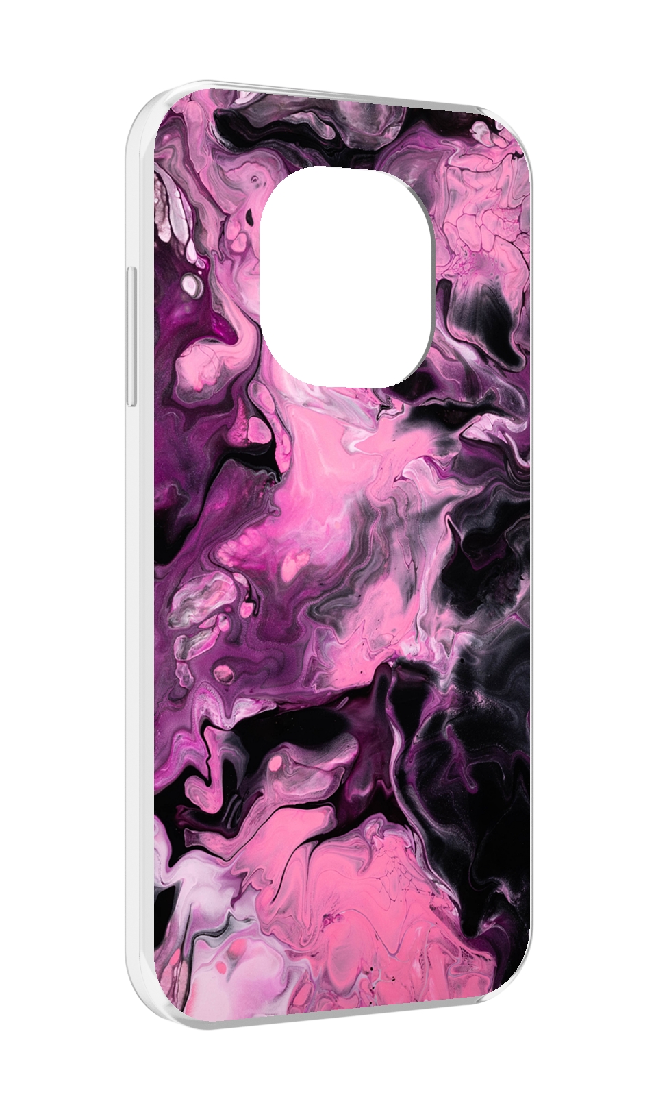 

Чехол MyPads смешивание-фиолетового для Blackview BL8800 / BL8800 Pro, Прозрачный, Tocco