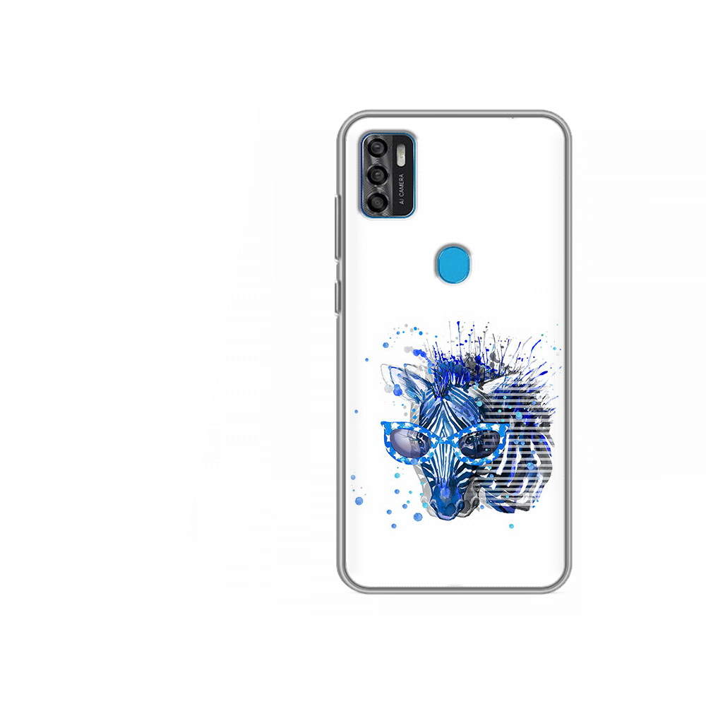 

Чехол MyPads Tocco для ZTE Blade A7s 2020 расплывчатая зебра (PT158171.472.577), Tocco