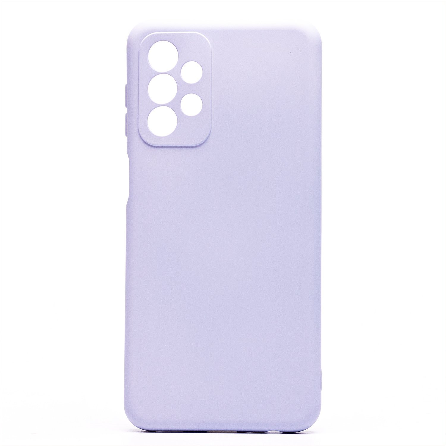

Чехол для Samsung SM-A235F (Galaxy A23) силиконовый Soft Touch 2 <светло-фиолетовый>