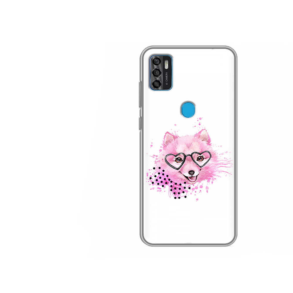 

Чехол MyPads Tocco для ZTE Blade A7s 2020 розовый волченок (PT158171.472.585), Tocco