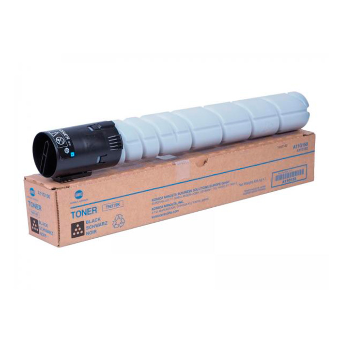 

Картридж для лазерного принтера Konica Minolta TN-319K A11G150, Black, оригинал, Черный