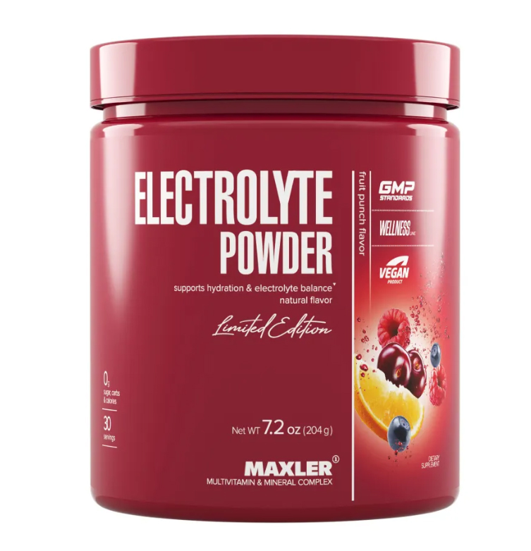 Электролиты MAXLER Electrolyte Powder 