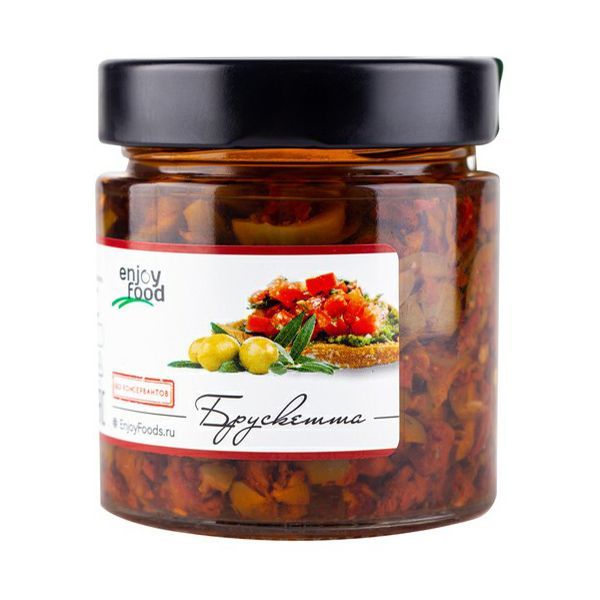 Брускетта Enjoy Food из оливок 200 г