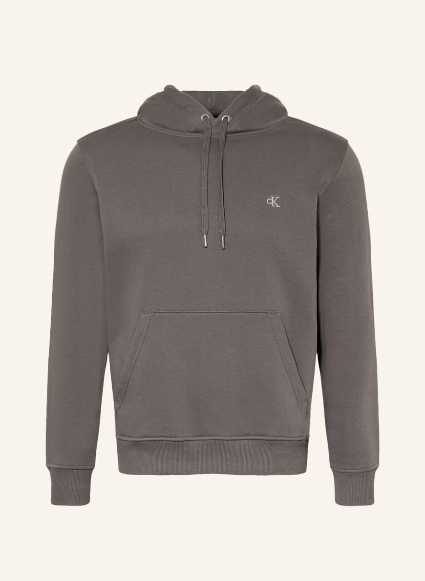 

Худи мужское Calvin Klein Jeans 1001327325 серое XL (доставка из-за рубежа), 1001327325