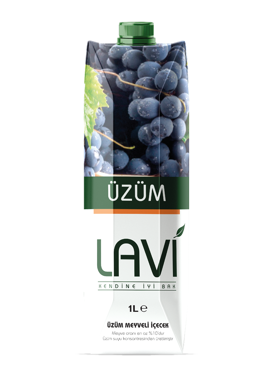 Напиток сокосодержащий Lavi негазированный, виноградный, 1 л