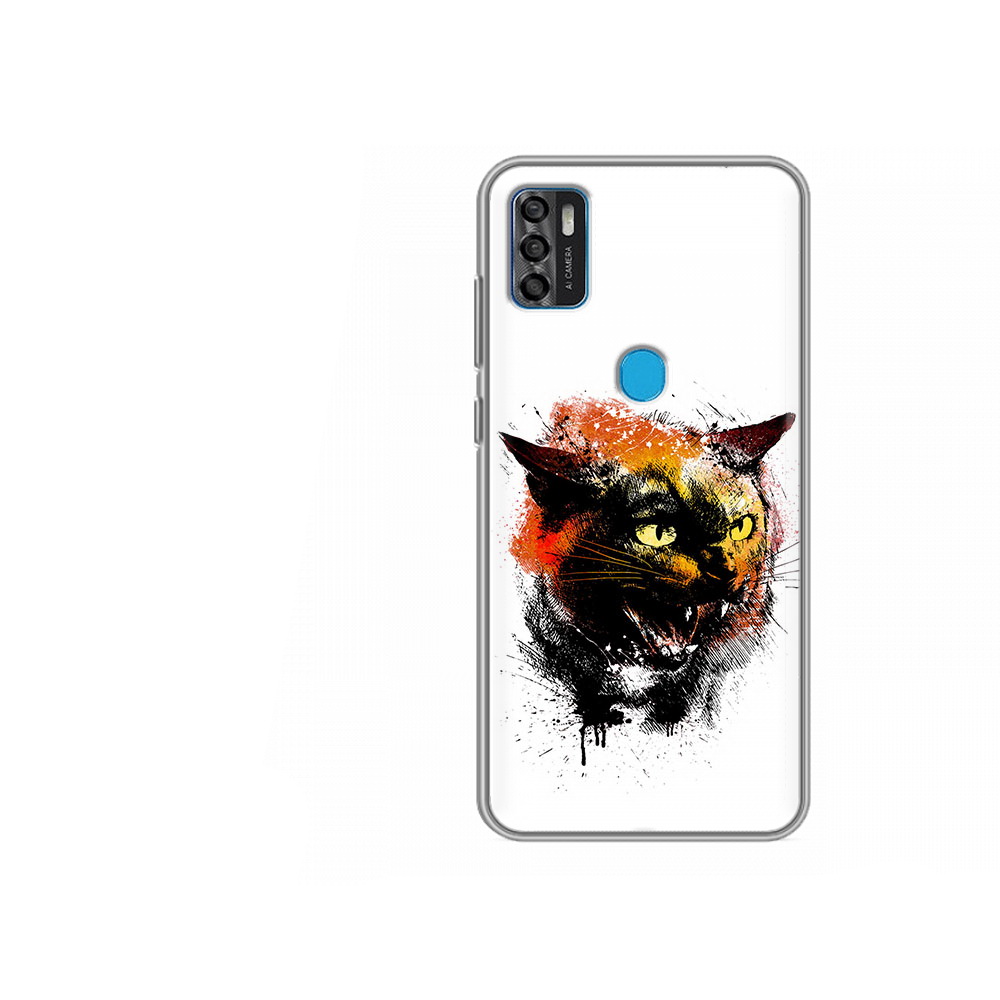 

Чехол MyPads Tocco для ZTE Blade A7s 2020 сиамский кот (PT158171.472.598), Tocco