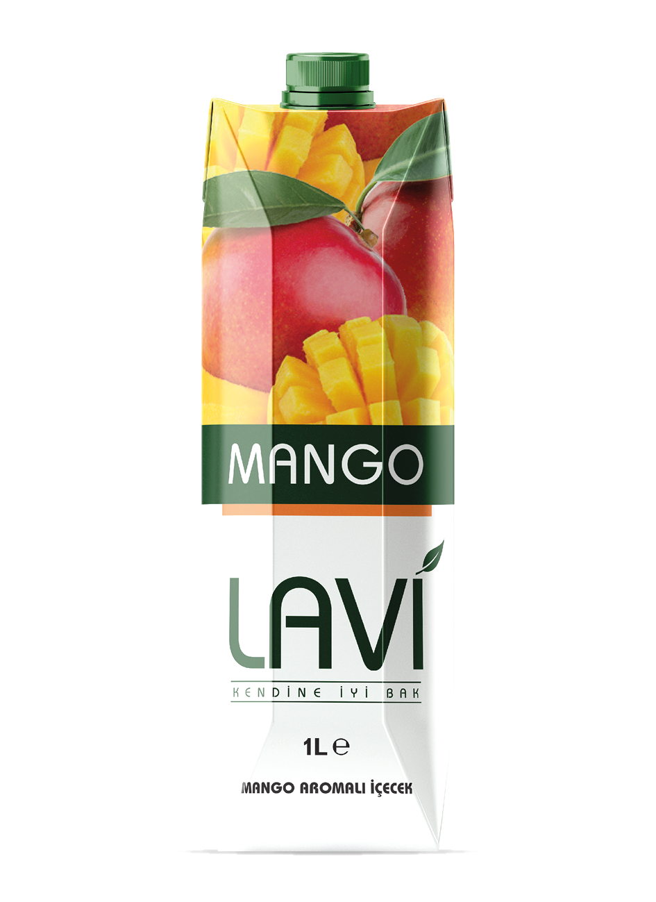 Напиток сокосодержащий Lavi негазированный, манго, 1 л