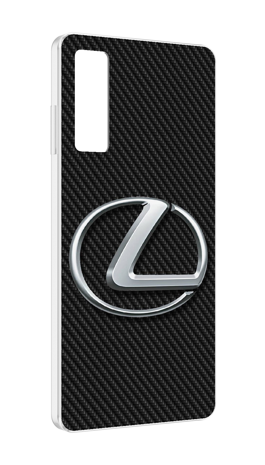 

Чехол MyPads lexus 3 для TCL 20 5G, Прозрачный, Tocco