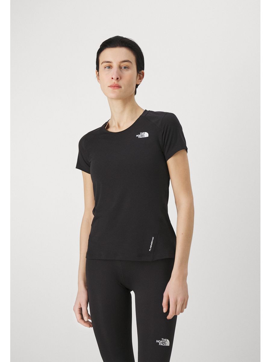 

Футболка женская The North Face TH341D07C черная L, Черный, TH341D07C