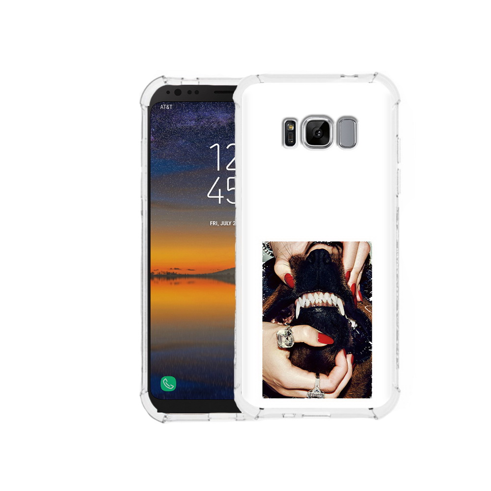

Чехол MyPads Tocco для Samsung Galaxy S8 маникюр (PT107395.590.457), Прозрачный, Tocco