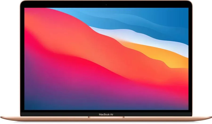 

Ноутбук Apple MacBook Air A2337 13.3", M1, 8 GB, 256 GB, SSD Gold US