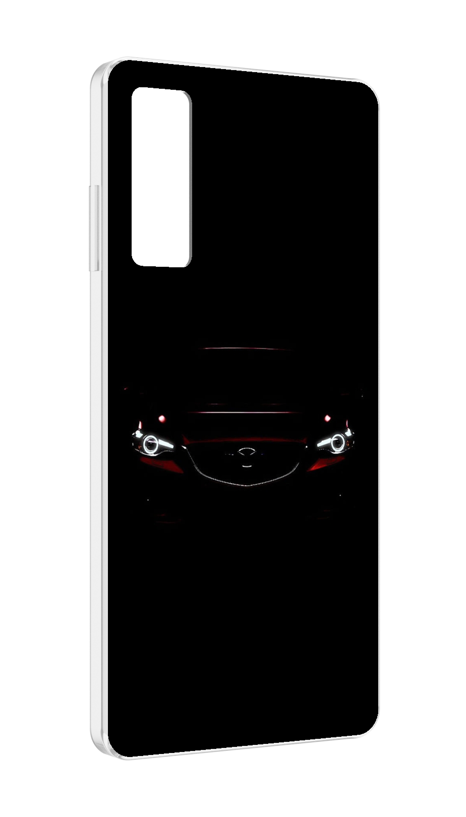 

Чехол MyPads mazda 2 мужской для TCL 20 5G, Прозрачный, Tocco