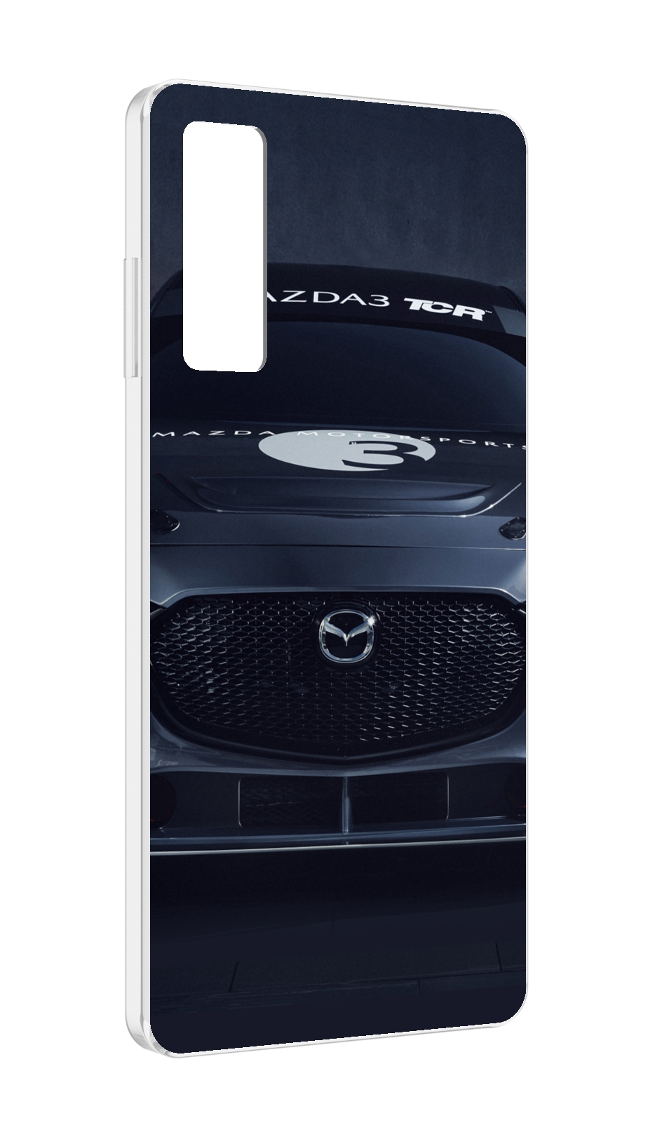 

Чехол MyPads mazda 3 для TCL 20 5G, Прозрачный, Tocco