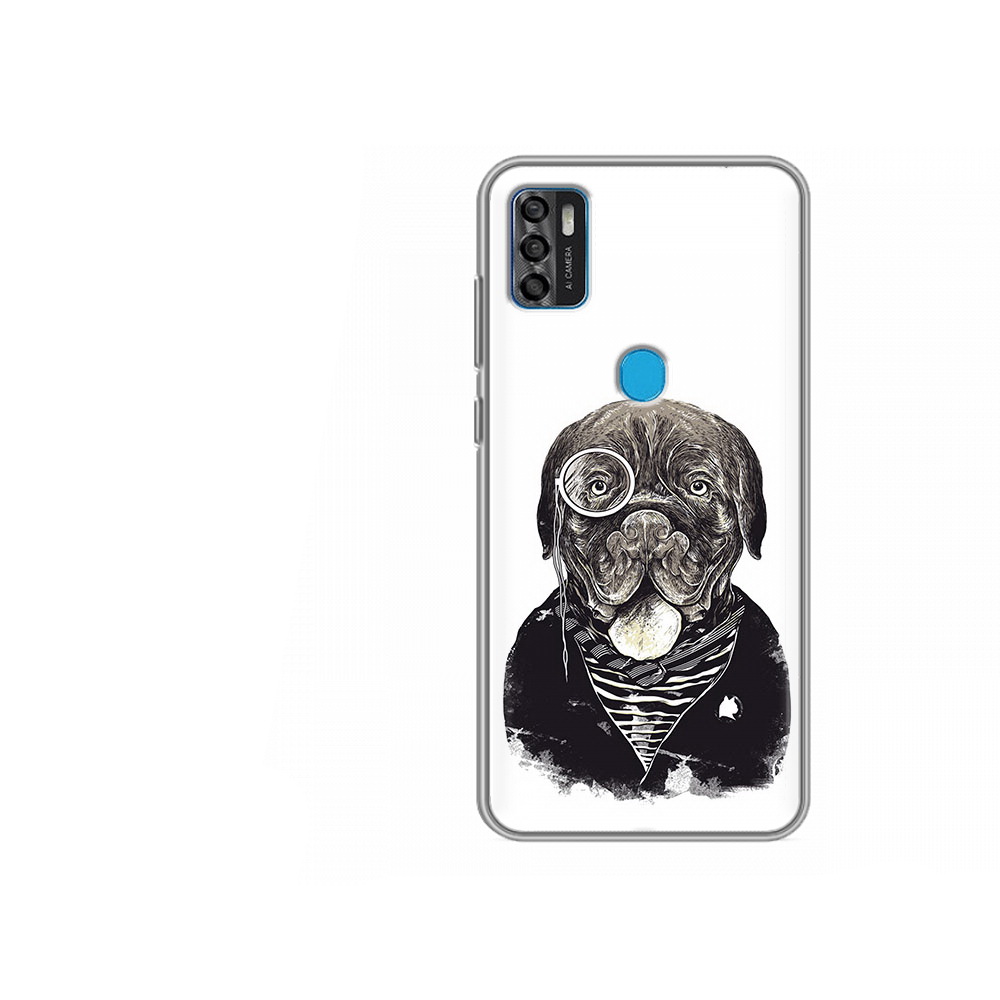 

Чехол MyPads Tocco для ZTE Blade A7s 2020 солидный песик (PT158171.472.615), Tocco