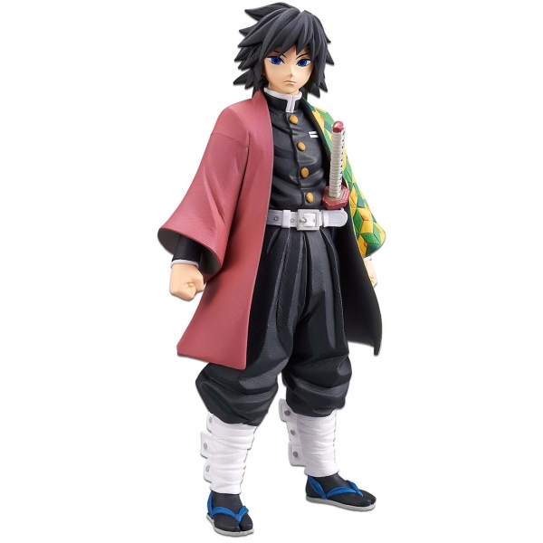 фото Фигурка banpresto demon slayer: giyu tomioka