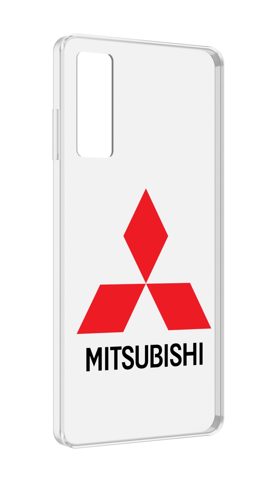 

Чехол MyPads mitsubishi-3 для TCL 20 5G, Прозрачный, Tocco