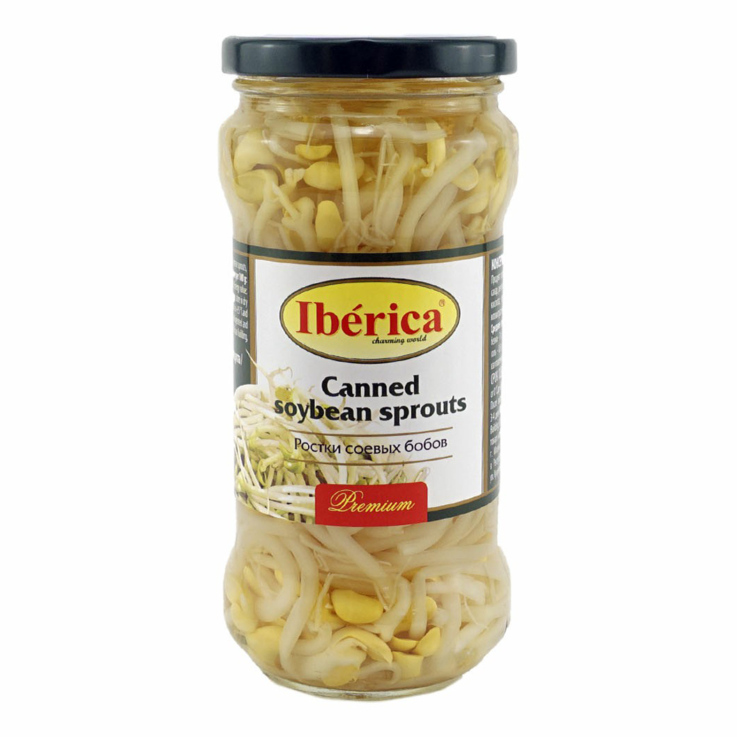 

Ростки соевых бобов Iberica 370 г