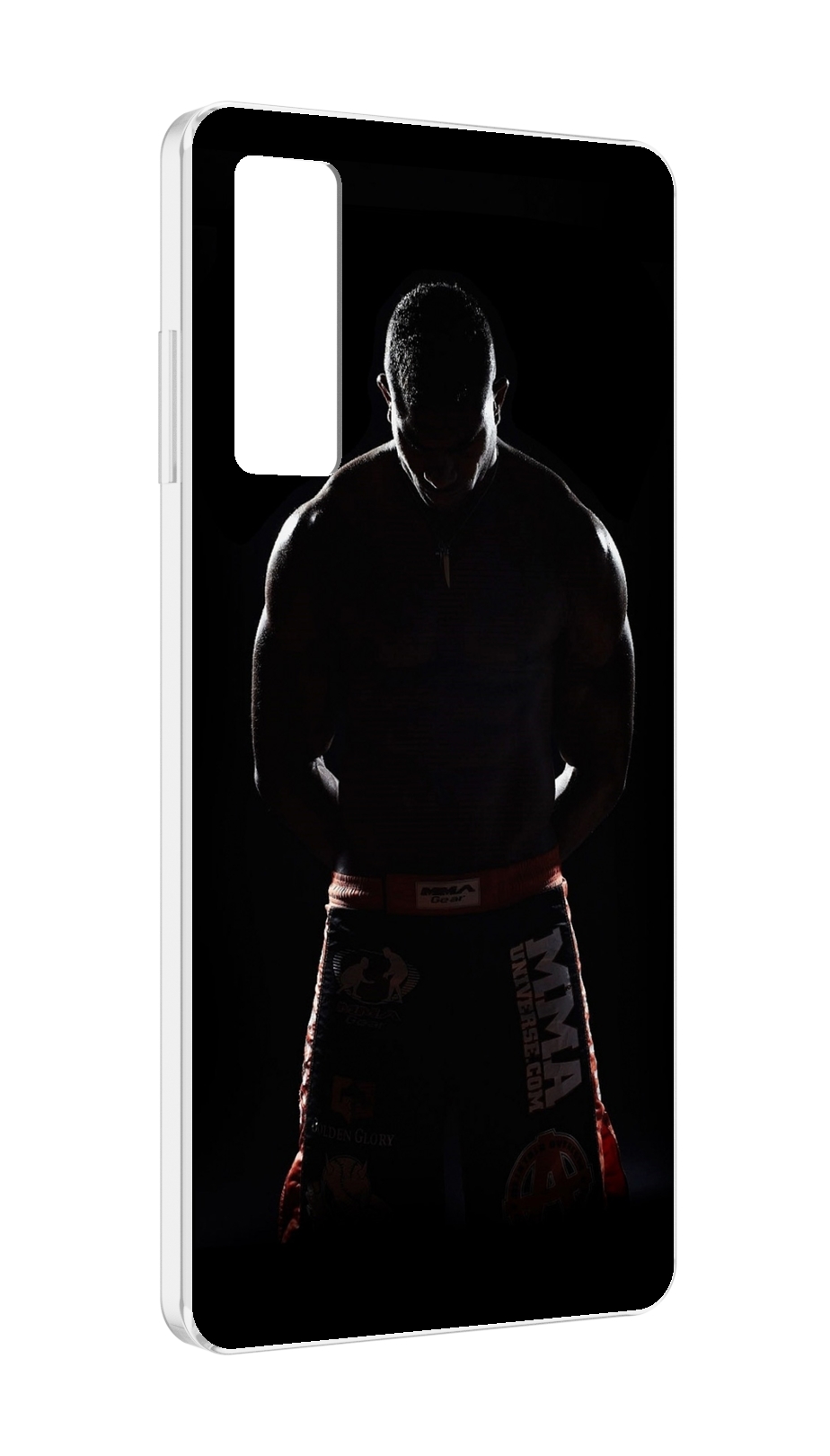 

Чехол MyPads mma единоборства для TCL 20 5G, Прозрачный, Tocco
