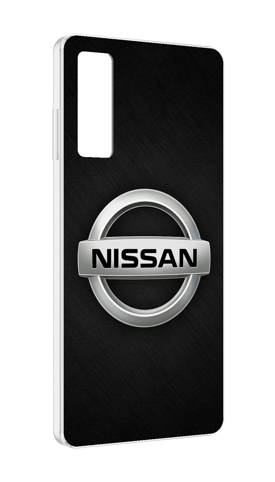 

Чехол MyPads nissan 2 мужской для TCL 20 5G, Прозрачный, Tocco