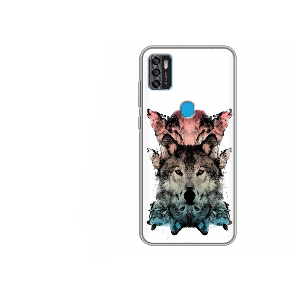 Чехол MyPads Tocco для ZTE Blade A7s 2020 стая (PT158171.472.624)